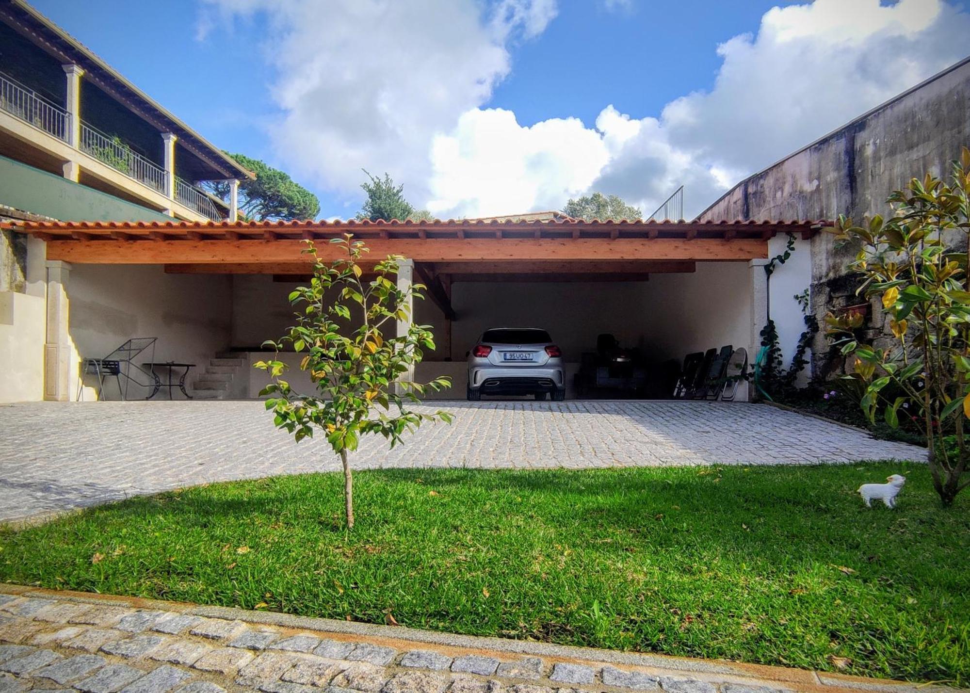 Casa Da Avo Hotel Ponte de Lima Bagian luar foto